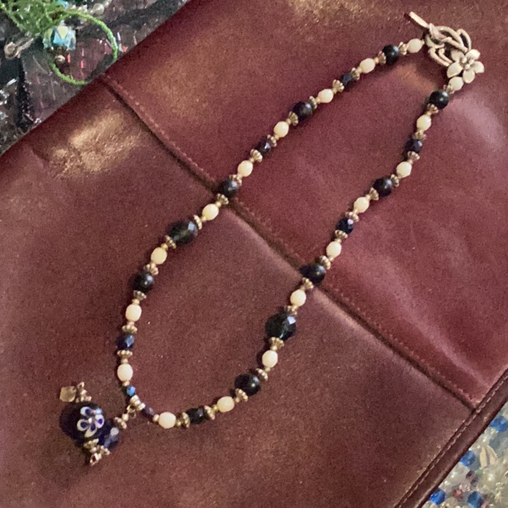 Beaded necklace new